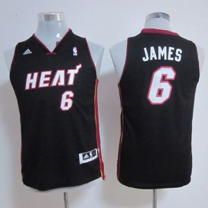 Canotte Bambini James,Miami Heats Nero