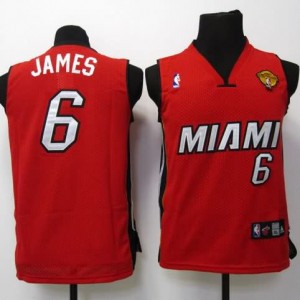 Canotte Bambini James,Miami Heats Rosso