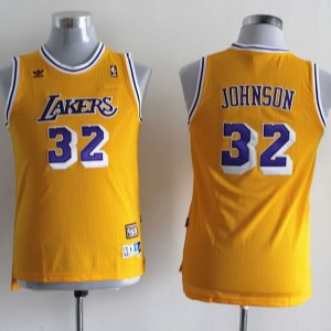 Canotte Bambini Johnson,Los Angeles Lakers Giallo