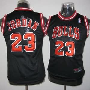 Canotte Bambini Jordan,Chicago Bulls Nero