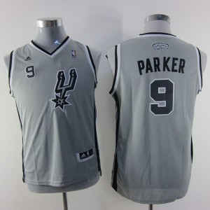 Canotte Bambini Parker,San Antonio Spurs Grigio