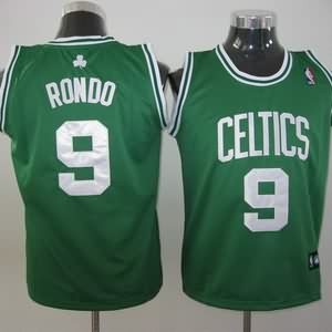 Canotte Bambini Rondo,Boston Celtics Verde