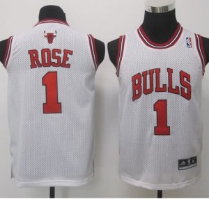 Canotte Bambini Rose,Chicago Bulls Bianco