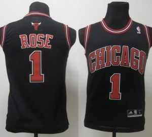 Canotte Bambini Rose,Chicago Bulls Nero