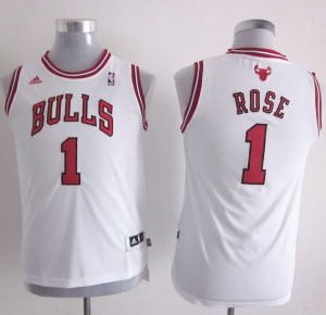 Canotte Bambini Rose,Chicago Bulls Bianco