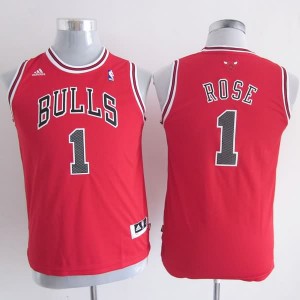 Canotte Bambini Rose,Chicago Bulls Rosso