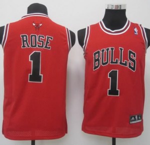 Canotte Bambini Rose,Chicago Bulls Rosso