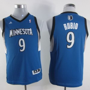 Canotte Bambini Rubio,Minnesota Timberwolves Blu