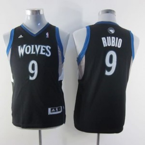 Canotte Bambini Rubio,Minnesota Timberwolves Nero