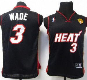 Canotte Bambini Wade,Miami Heats Nero