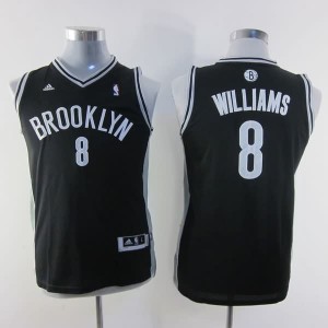 Canotte Bambini Williams,Brooklyn Nets Nero