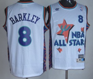 Canotte NBA Barkley,All Star 1995 Bianco