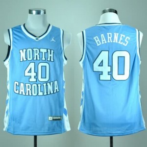 Canotte NCAA Barnes,North Carolina Blu