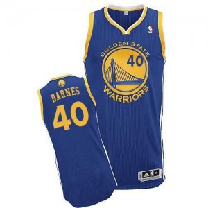 Canotte Rivoluzione 30 Barnes,Golden State Warriors Blu