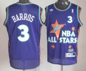 Canotte NBA Barros,All Star 1995 Blu