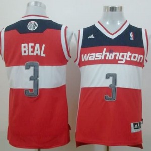 Canotte Rivoluzione 30 Beal,Washington Wizards Rosso