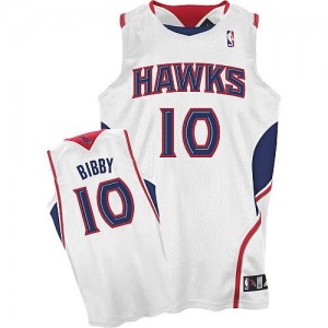 Canotte Bibby,Atlanta Hawks Bianco