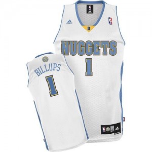 Canotte Billups,Denver Nuggets Bianco