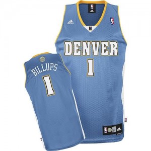 Canotte Billups,Denver Nuggets Blu