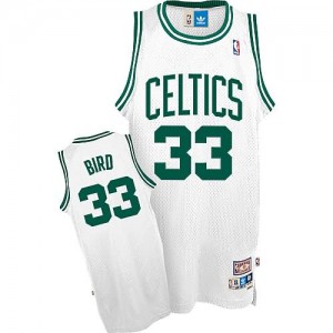 Canotte Bird,Boston Celtics Bianco