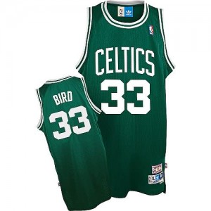 Canotte Bird,Boston Celtics Verde