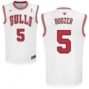 Canotte Boozer,Chicago Bulls Bianco