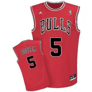 Canotte Boozer,Chicago Bulls Rosso