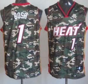 Canotte NBA Camouflage Bosh Riv30