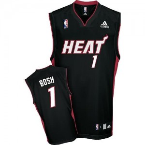 Canotte Rivoluzione 30 Bosh,Miami Heats Nero