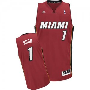 Canotte Rivoluzione 30 Bosh,Miami Heats Rosso