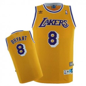Canotte Bryant,Los Angeles Lakers Giallo