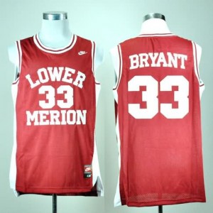 Canotte NCAA Bryant,Lower Merion Rosso