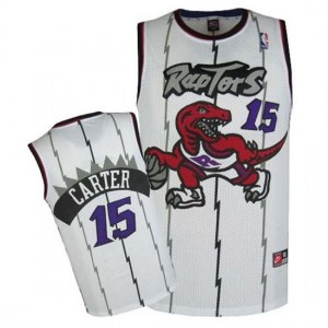 Canotte Carter,Toronto Raptors Bianco