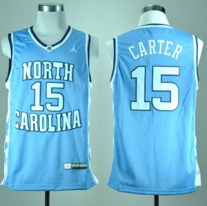 Canotte NCAA Carter,North Carolina Blu