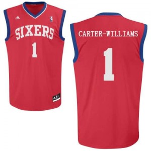 Canotte Carter Williams,Philadelphia 76ers Rosso