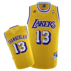 Canotte Chamberlain,Los Angeles Lakers Giallo