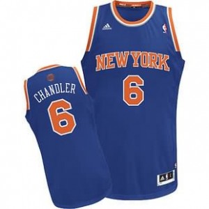 Canotte Rivoluzione 30 Chandler,New York Knicks Blu