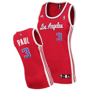 Canotte Donna Chris Paul,Los Angeles Clippers Rosso