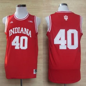 Canotte NCAA Cody Zeller,Indiana Rosso