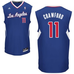 Canotte Rivoluzione 30 Crawford,Los Angeles Clippers Blu