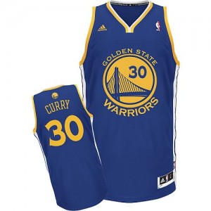 Canotte Rivoluzione 30 Curry,Golden State Warriors Blu