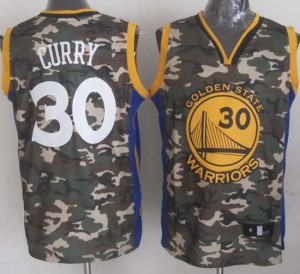 Canotte NBA Camouflage Curry Riv30