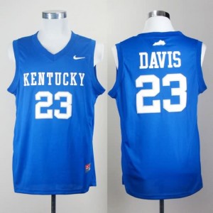 Canotte NCAA Davis,Kentucky Blu