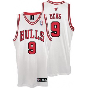 Canotte Deng,Chicago Bulls Bianco