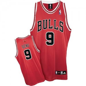 Canotte Deng,Chicago Bulls Rosso