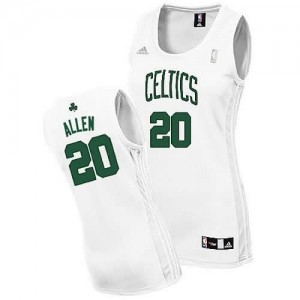 Canotte Donna Allen,Boston Celtics Bianco