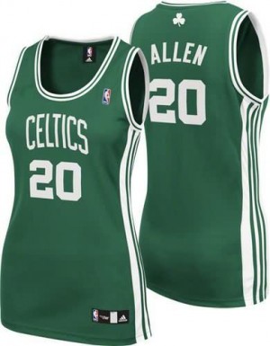 Canotte Donna Allen,Boston Celtics Verde