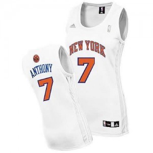 Canotte Donna Anthony,New York Knicks Bianco