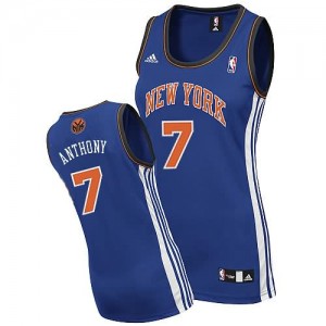 Canotte Donna Anthony,New York Knicks Blu