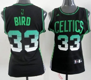 Canotte Donna Bird,Boston Celtics Nero